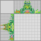 Japanese crossword «The Frog Princess» Japanese crossword «The Frog Princess»