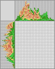 Japanese crossword «Rose flower» Japanese crossword «Rose flower»