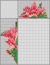 Japanese crossword «Regal rose» Japanese crossword «Regal rose»