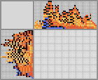 Japanese crossword «Flame Angelfish» Japanese crossword «Flame Angelfish»