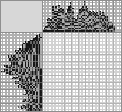Japanese crossword &laquo;Charizard&raquo;