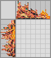 Japanese crossword &laquo;Charmander&raquo;