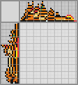 Japanese crossword &laquo;Charmander (pokemon)&raquo;
