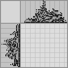 Japanese crossword &laquo;Charmeleon&raquo;
