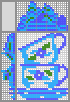 Japanese crossword &laquo;Cups&raquo;