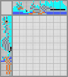 Japanese crossword &laquo;Seagull&raquo;