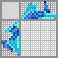 Japanese crossword &laquo;The seagull&raquo;