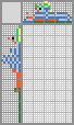 Japanese crossword &laquo;Seagull&raquo;