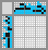 Japanese crossword &laquo;Seagull&raquo;