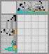 Japanese crossword «Seagull» Japanese crossword «Seagull»