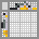 Japanese crossword &laquo;Seagull&raquo;