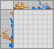 Japanese crossword &laquo;Seagull&raquo;