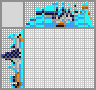 Japanese crossword «Seagull» Japanese crossword «Seagull»