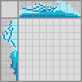 Japanese crossword «Seagulls over the sea» Japanese crossword «Seagulls over the sea»