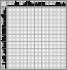 Japanese crossword «Teapot» Japanese crossword «Teapot»