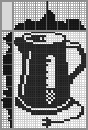 Japanese crossword &laquo;Kettle&raquo;