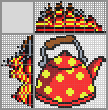 Japanese crossword &laquo;Kettle&raquo;