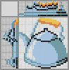 Japanese crossword &laquo;Teakettle&raquo;