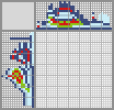 Japanese crossword &laquo;Teapot&raquo;