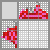 Japanese crossword &laquo;Teapot&raquo;