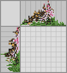 Japanese crossword «Common Redpoll» Japanese crossword «Common Redpoll»