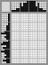 Japanese crossword &laquo;Fringe&raquo;