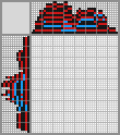 Japanese crossword «Spider-man» Japanese crossword «Spider-man»