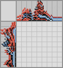 Japanese crossword «Spider-Man» Japanese crossword «Spider-Man»