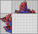 Japanese crossword «Spider-Man» Japanese crossword «Spider-Man»