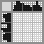 Japanese crossword &laquo;The man with the flower&raquo;