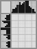 Japanese crossword &laquo;Man with Monocle&raquo;