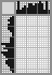 Japanese crossword &laquo;Man with feather&raquo;