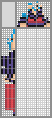 Japanese crossword «Man in jacket» Japanese crossword «Man in jacket»
