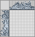 Japanese crossword &laquo;Man in the forest&raquo;
