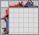 Japanese crossword «Man protecting dog» Japanese crossword «Man protecting dog»
