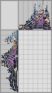Japanese crossword &laquo;Champion Steven (Pokemon)&raquo;