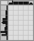 Japanese crossword &laquo;Skull&raquo;
