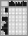 Japanese crossword &laquo;Skull&raquo;