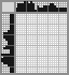 Japanese crossword &laquo;Skull&raquo;