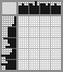 Japanese crossword «Scull» Japanese crossword «Scull»