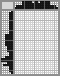 Japanese crossword &laquo;Skull&raquo;
