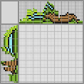 Japanese crossword «Turtle» Japanese crossword «Turtle»