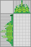 Japanese crossword «Tortoise» Japanese crossword «Tortoise»