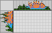 Japanese crossword «Turtle» Japanese crossword «Turtle»