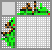 Japanese crossword &laquo;Turtle&raquo;