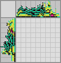Japanese crossword «Turtle» Japanese crossword «Turtle»