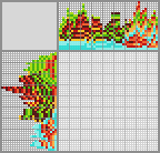 Japanese crossword «Turtle and fish» Japanese crossword «Turtle and fish»