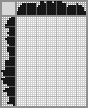 Japanese crossword &laquo;Turtle for a walk&raquo;