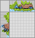 Japanese crossword &laquo;Turtle under leaf&raquo;