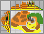 Japanese crossword &laquo;Turtle&raquo;